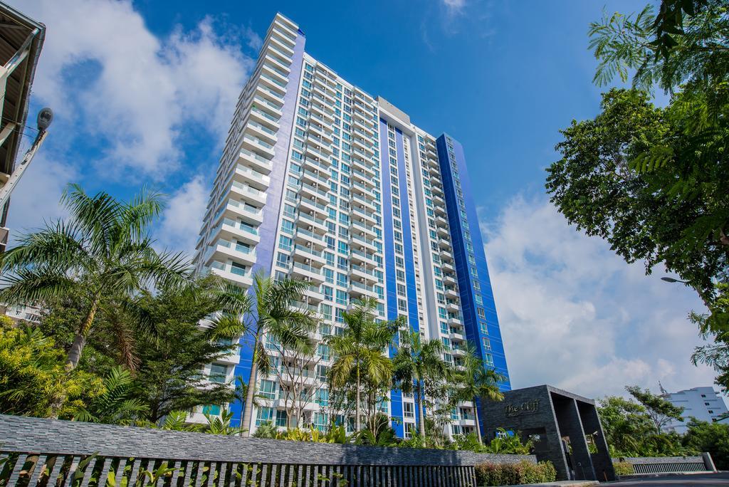 The Cliff Residence Condo Pattaya Buitenkant foto