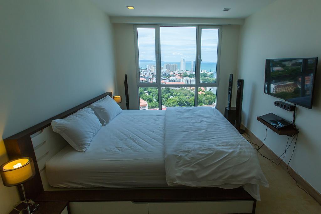 The Cliff Residence Condo Pattaya Kamer foto