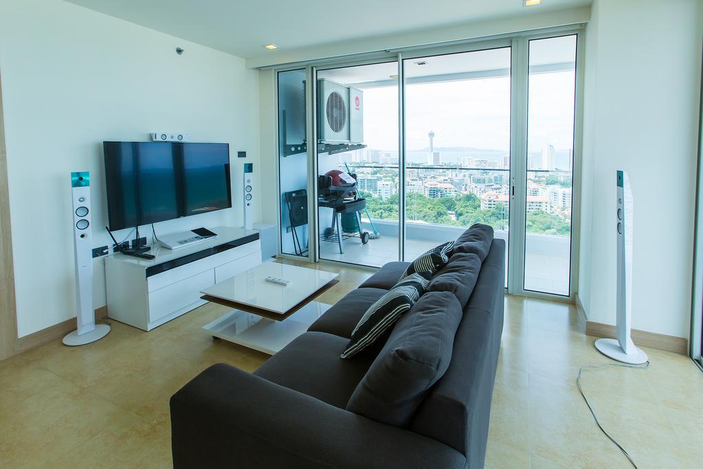 The Cliff Residence Condo Pattaya Kamer foto