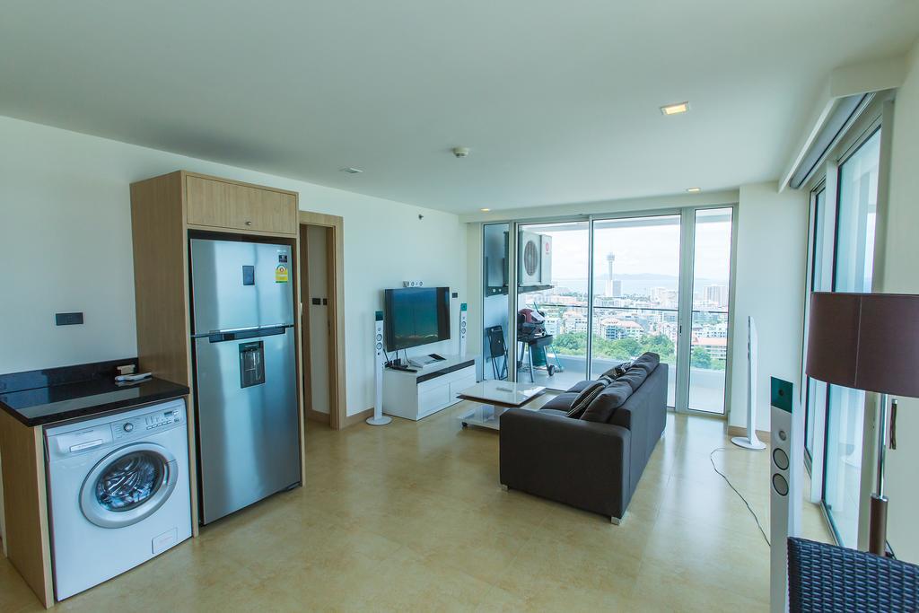 The Cliff Residence Condo Pattaya Kamer foto