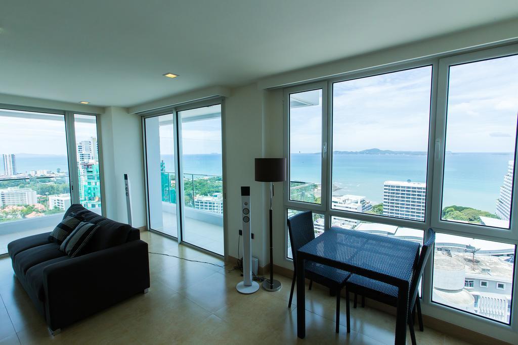 The Cliff Residence Condo Pattaya Kamer foto