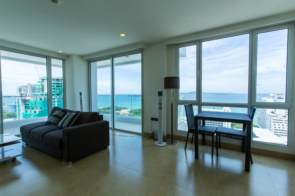 The Cliff Residence Condo Pattaya Kamer foto