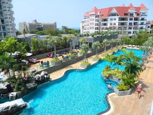 The Cliff Residence Condo Pattaya Kamer foto