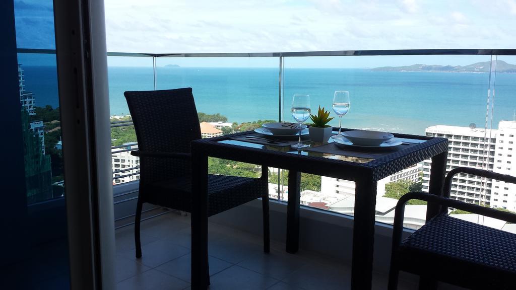 The Cliff Residence Condo Pattaya Kamer foto