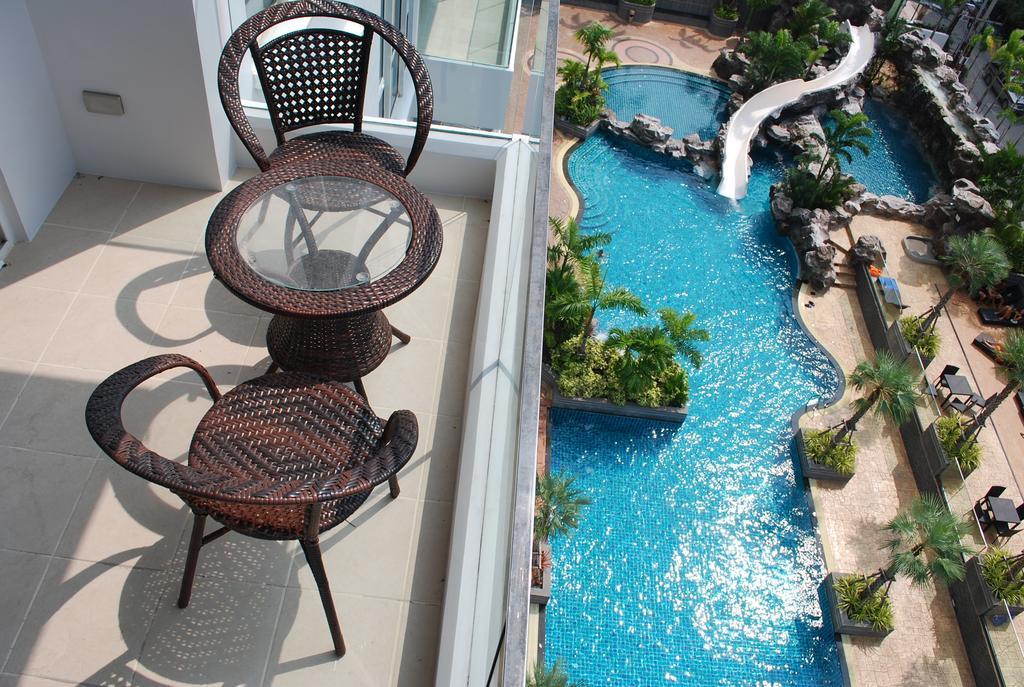 The Cliff Residence Condo Pattaya Kamer foto