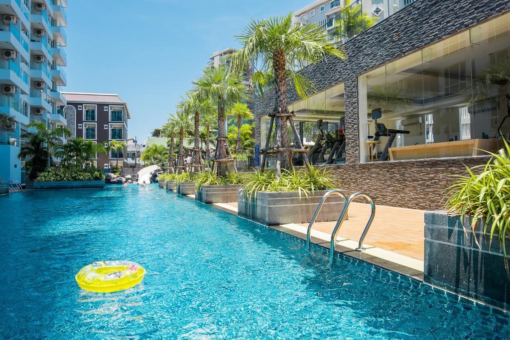 The Cliff Residence Condo Pattaya Buitenkant foto