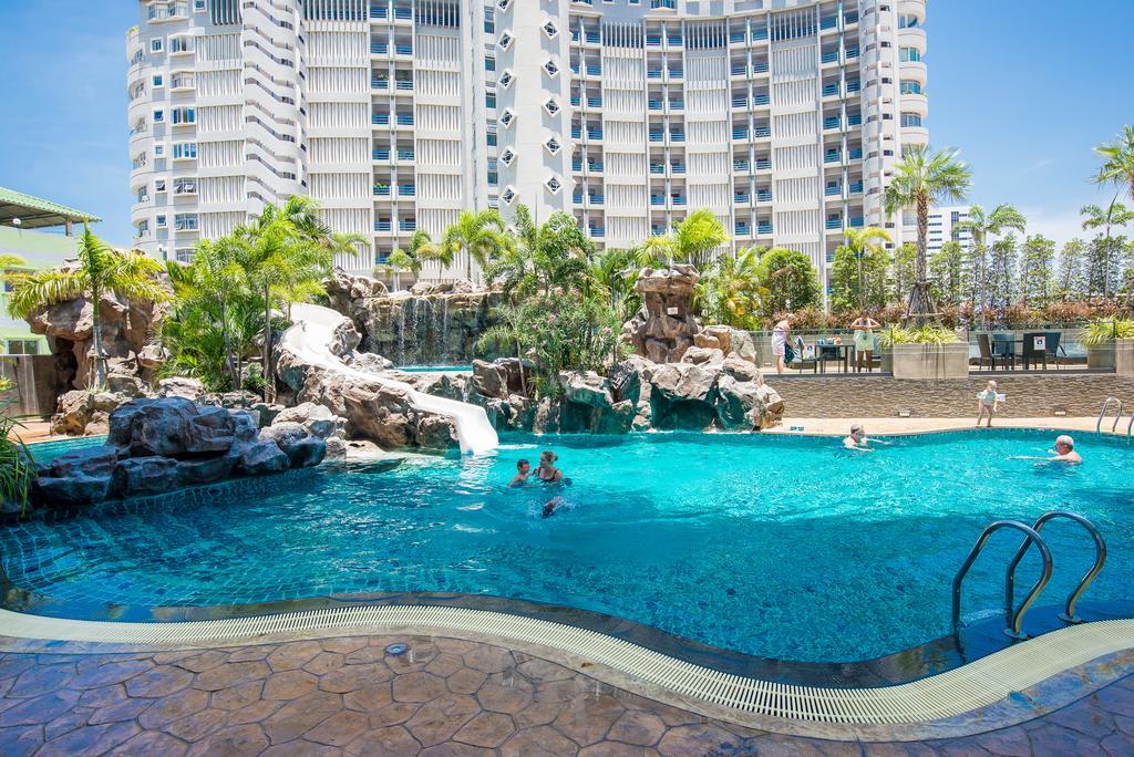 The Cliff Residence Condo Pattaya Buitenkant foto