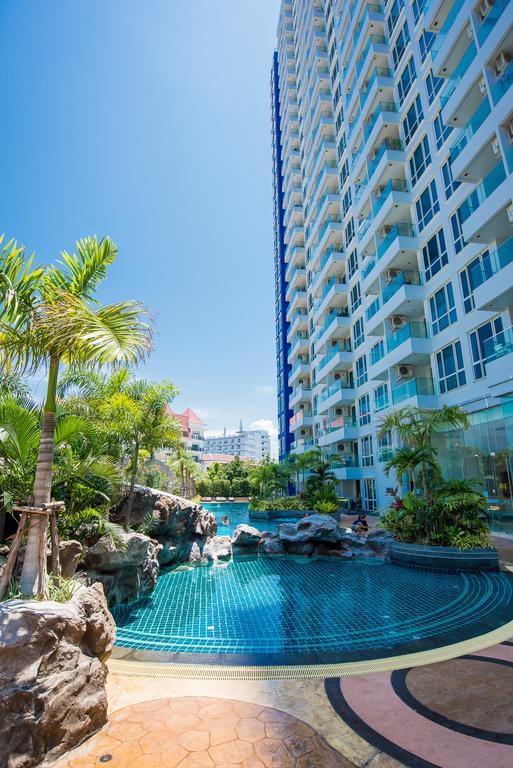 The Cliff Residence Condo Pattaya Buitenkant foto