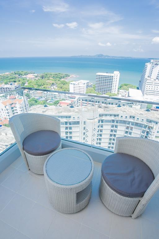 The Cliff Residence Condo Pattaya Kamer foto