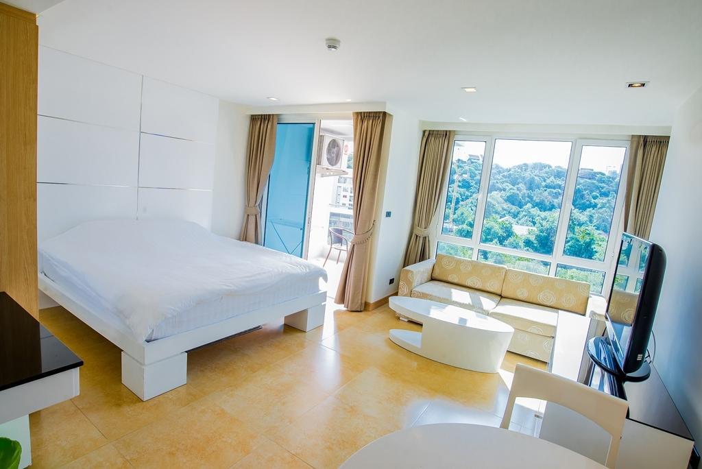The Cliff Residence Condo Pattaya Kamer foto