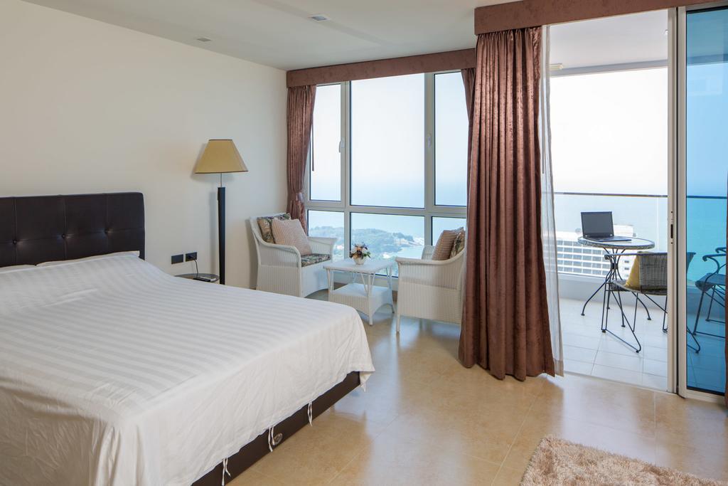 The Cliff Residence Condo Pattaya Kamer foto