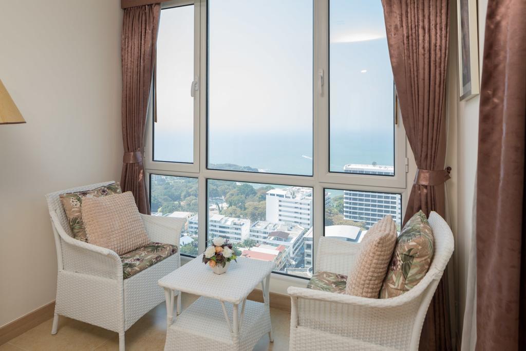The Cliff Residence Condo Pattaya Kamer foto