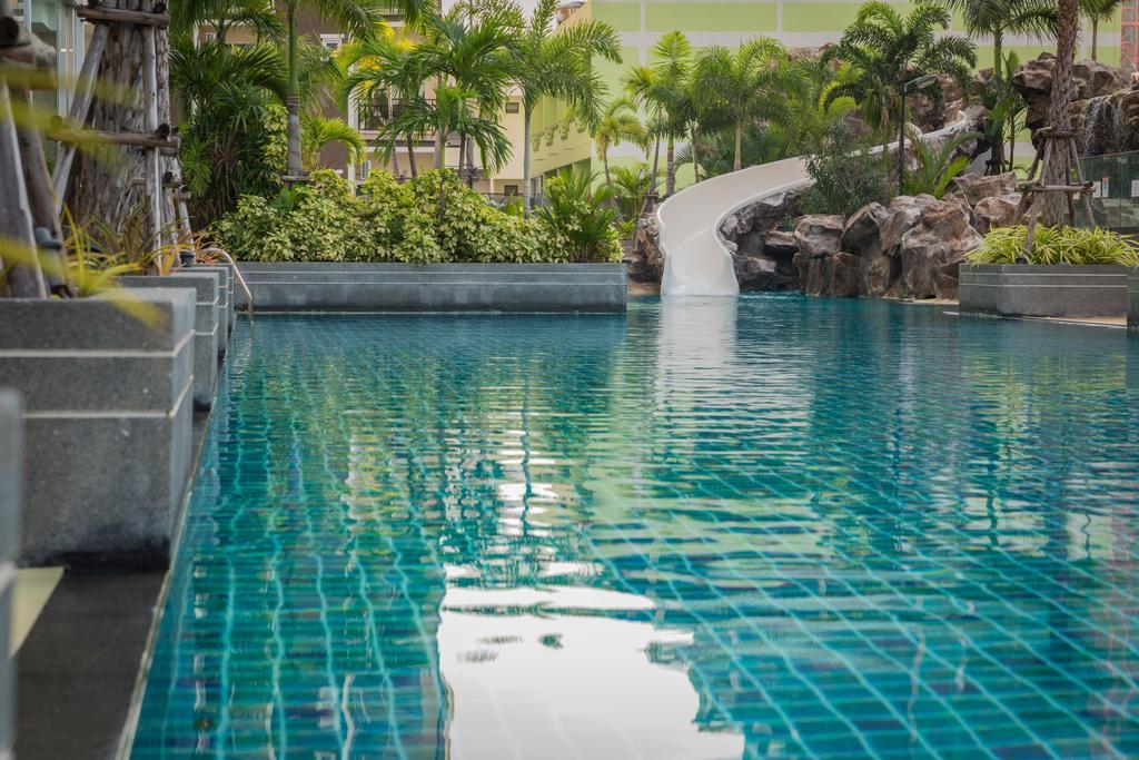 The Cliff Residence Condo Pattaya Buitenkant foto