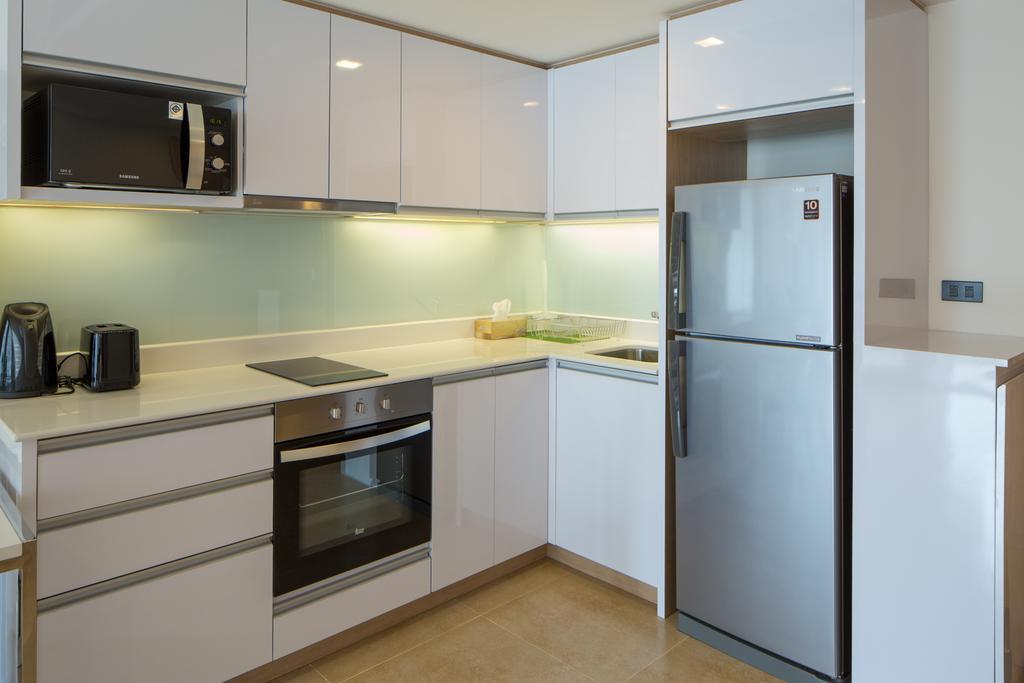 The Cliff Residence Condo Pattaya Kamer foto