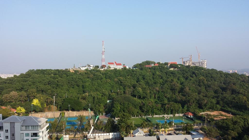The Cliff Residence Condo Pattaya Kamer foto