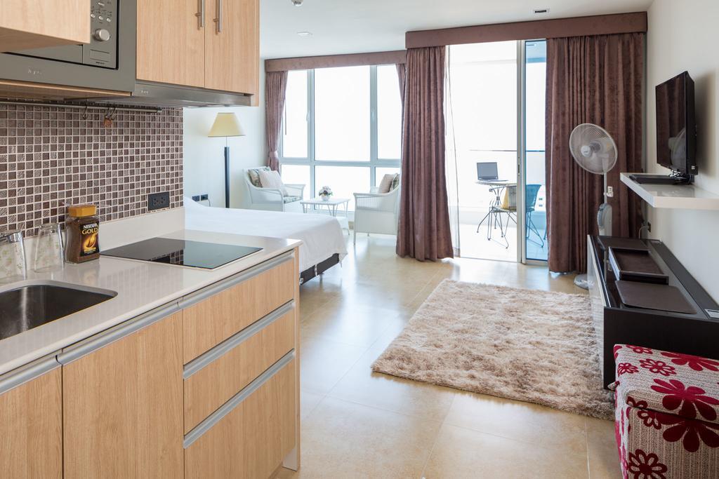 The Cliff Residence Condo Pattaya Kamer foto