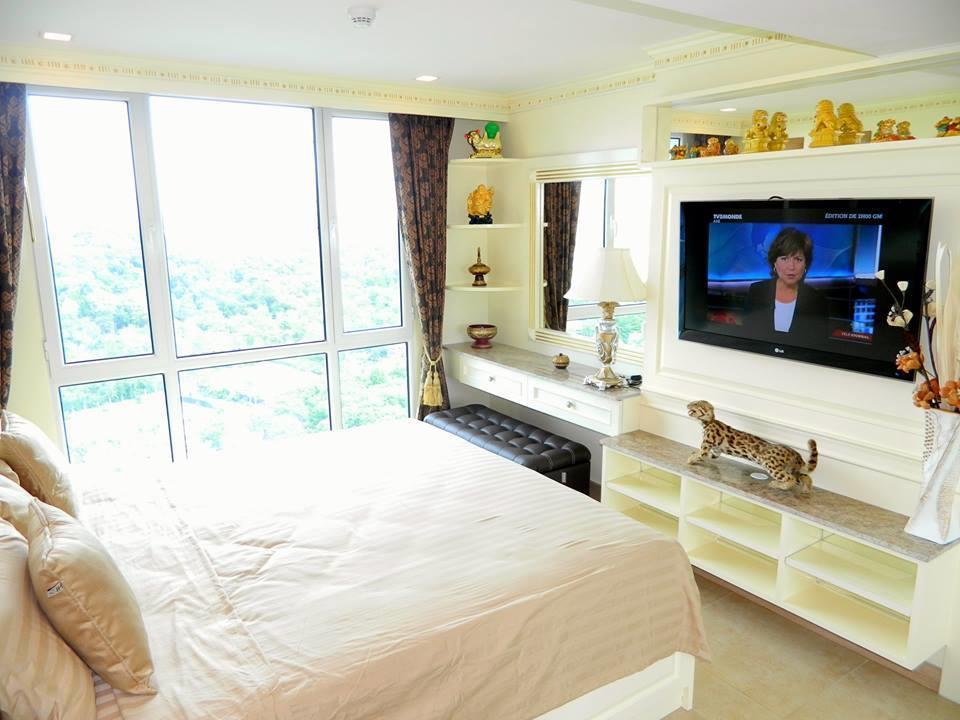 The Cliff Residence Condo Pattaya Kamer foto