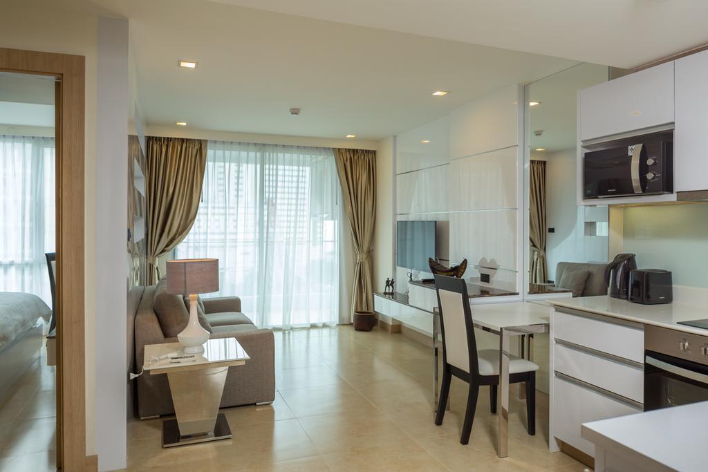 The Cliff Residence Condo Pattaya Kamer foto