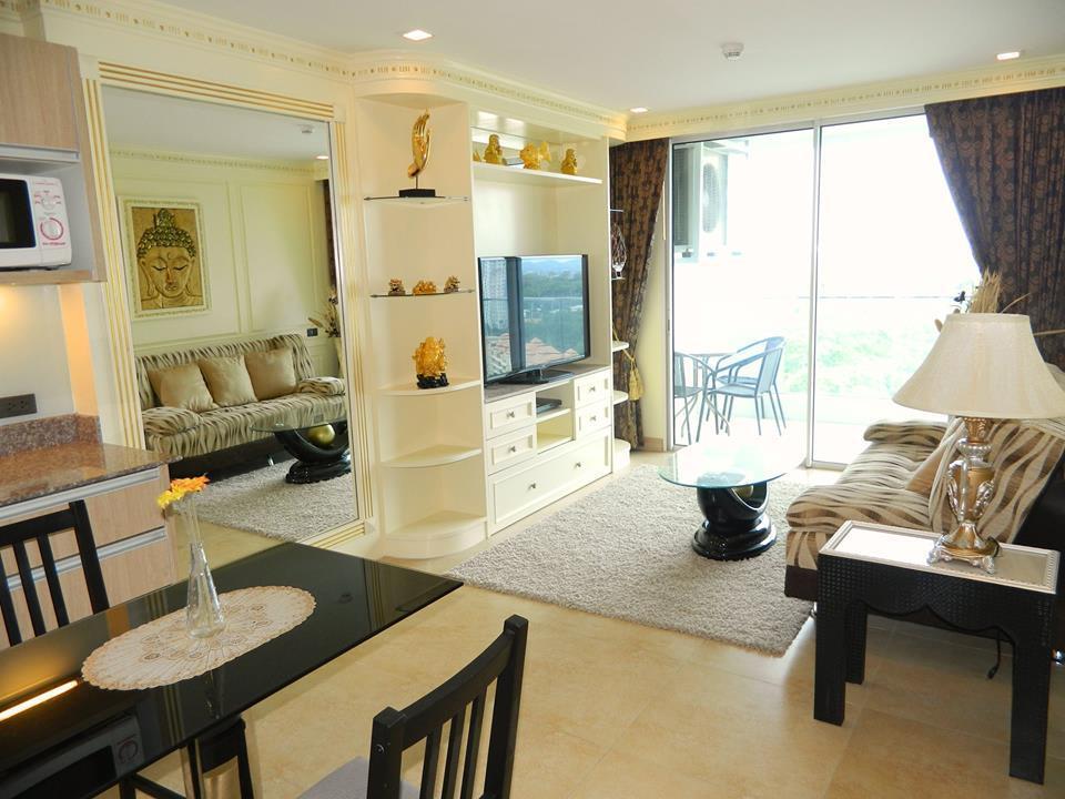 The Cliff Residence Condo Pattaya Kamer foto
