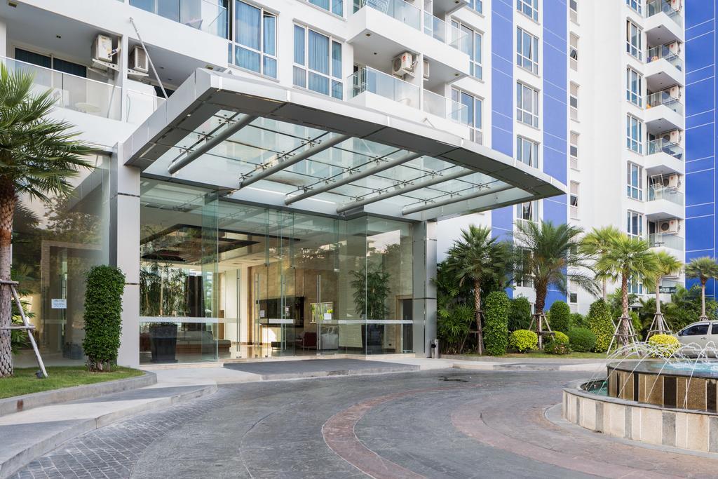 The Cliff Residence Condo Pattaya Buitenkant foto